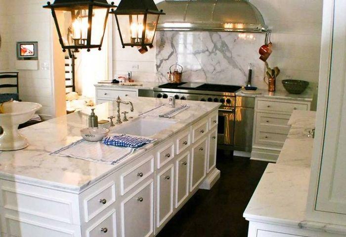 white-marble-kitchen-countertop white marble kitchen countertops